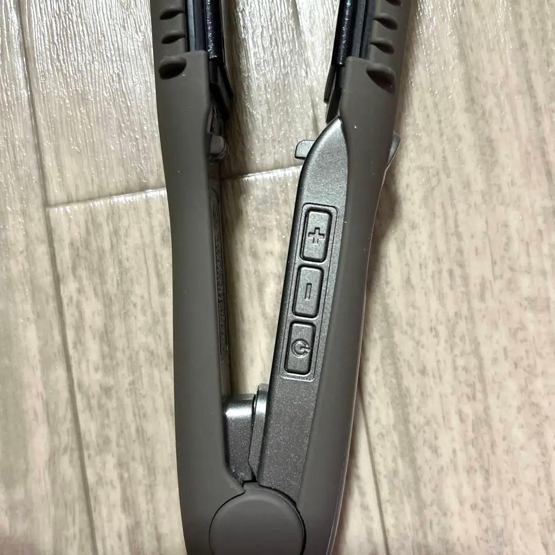 マグネットヘアプロ ストレートヘアアイロンS 温度調整機能付き