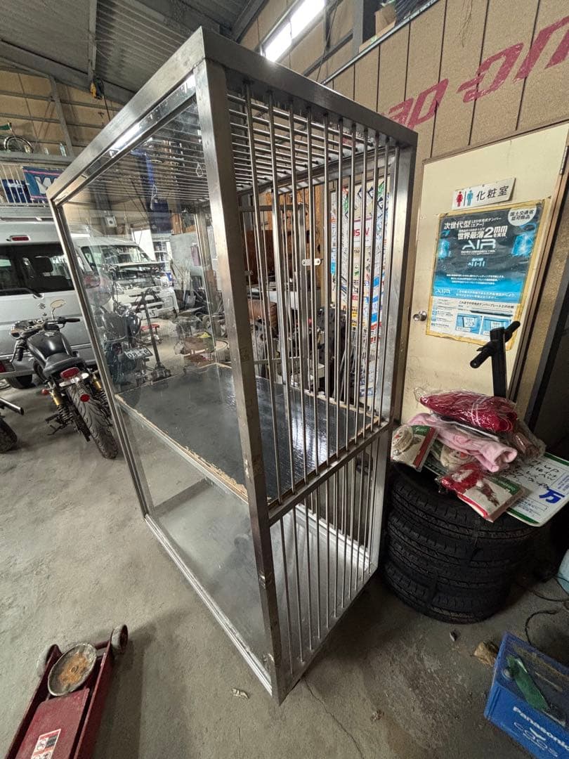ペット用ステンレスケージ 犬　猫　爬虫類　引き取り専用
