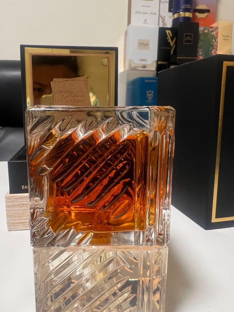 香水(ユニセックス) Lattafa Khamrah 100ml Eau de Parfum