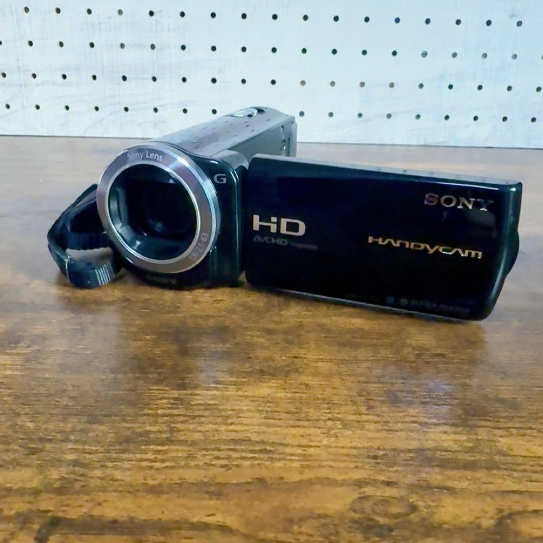 SONY ハンディカム 本体 ブラック HDR-CX270V