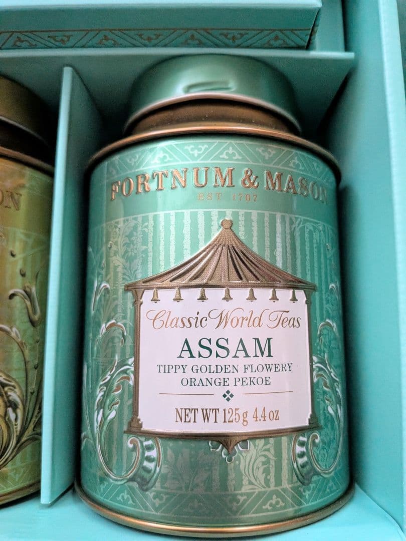 FORTNUM & MASON 紅茶・焼菓子詰合せ(FMCW-100)