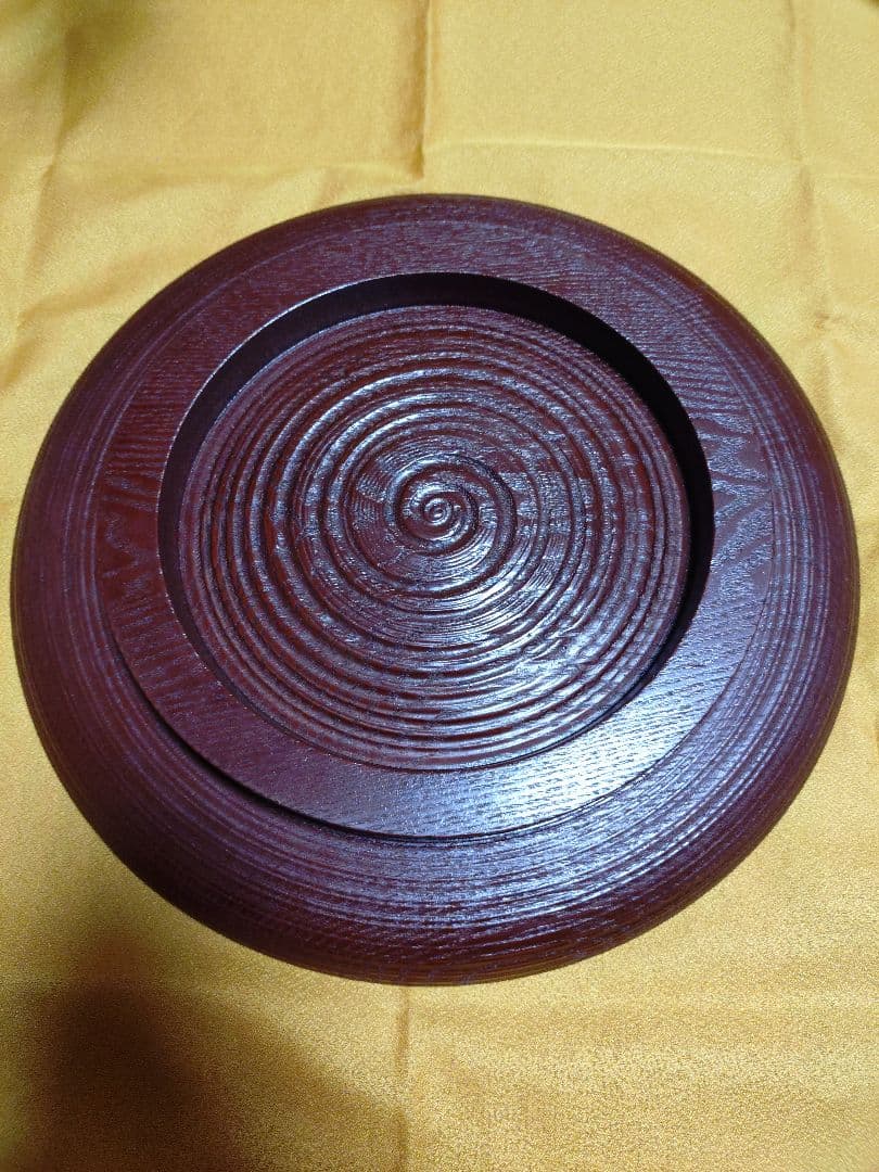 盆 漆 彫刻 在銘 東満 高台 アンティーク 工芸品 置物