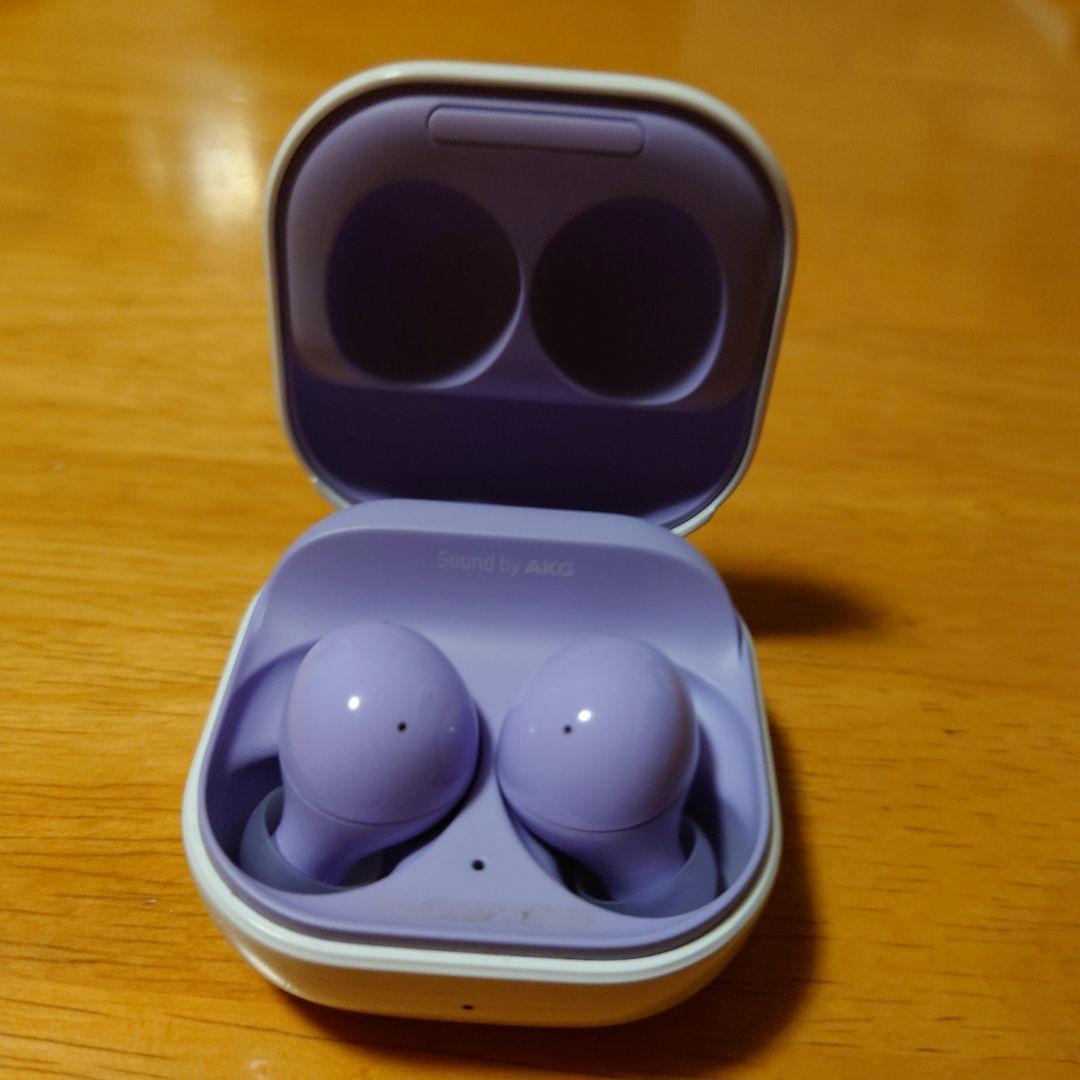 【新品未使用】Galaxy Buds2 ワイヤレスイヤホン ラベンダー