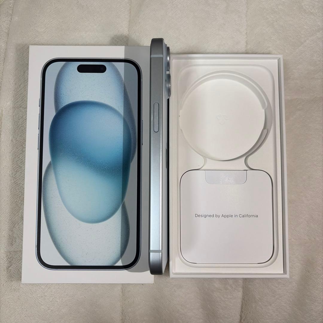 Apple iPhone 15 128gb バッテリー85%