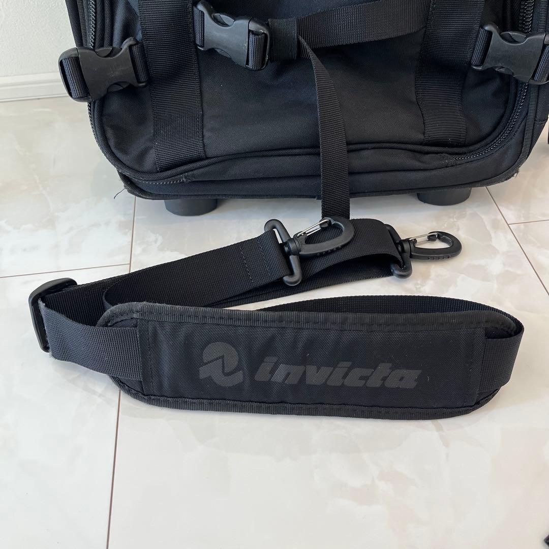 INVICTA キャリーケース リュック ショルダー 3way